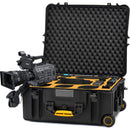 HPRC Wheeled Hard Case for Sony FX9 Camera and Accessories