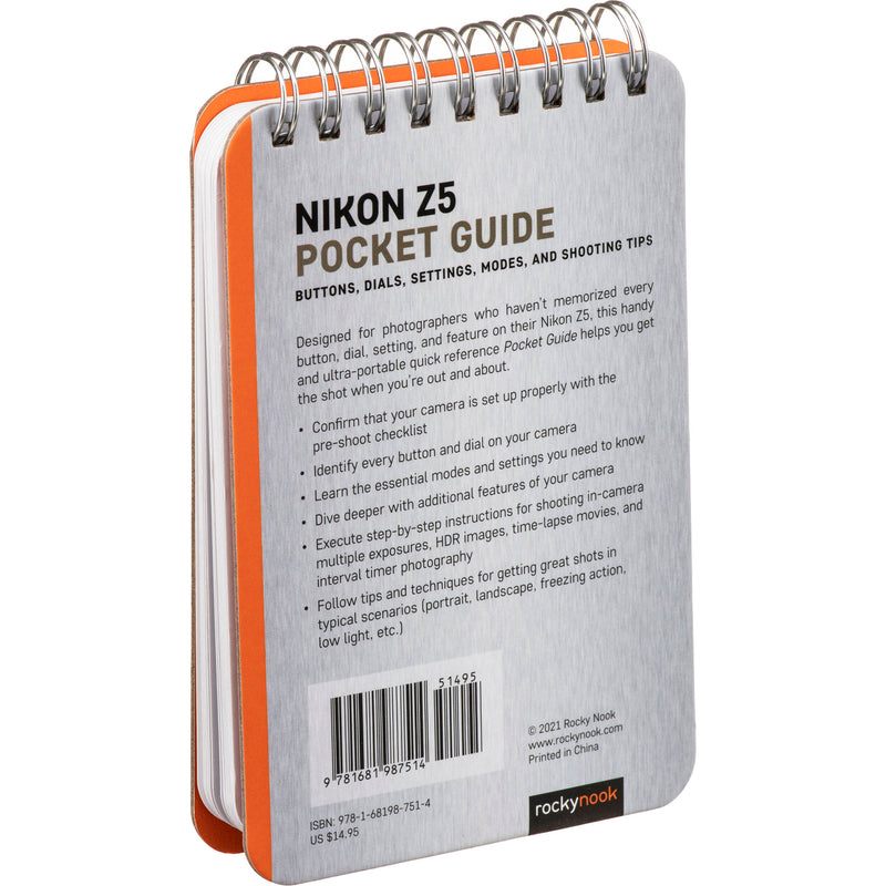 Rocky Nook Nikon Z5: Pocket Guide