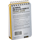Rocky Nook Book: Olympus OM-D E-M1 Mark III: Pocket Guide