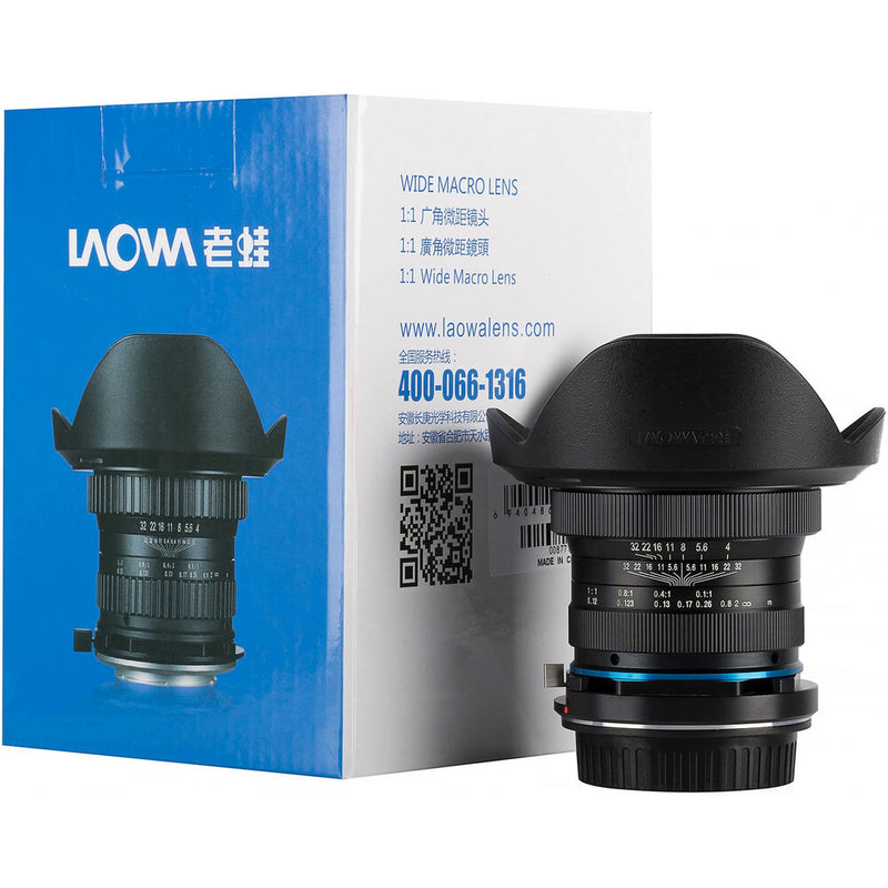 Venus Optics Laowa 15mm f/4 Macro Lens for Leica L