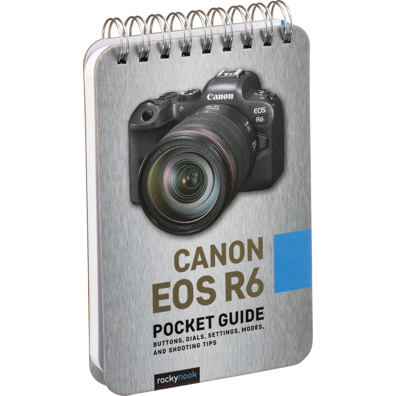 Rocky Nook Book: Canon EOS R6: Pocket Guide