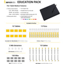 Xencelabs Pen Tablet Education Pack (Medium, Black)