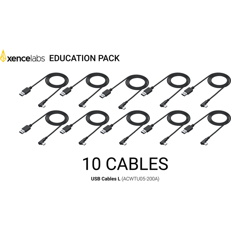 Xencelabs Pen Tablet Education Pack (Medium, Black)