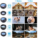 Apexel 10-in-1 Smartphone Lens Kit