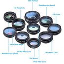 Apexel 10-in-1 Smartphone Lens Kit