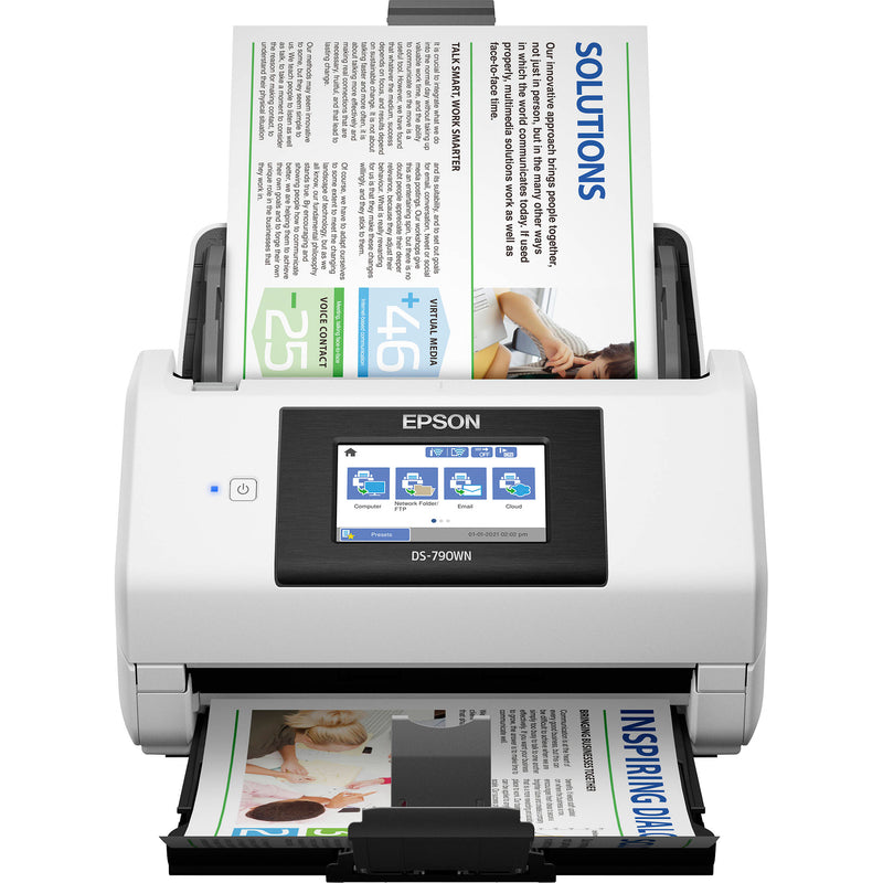 Epson DS-790WN Wireless Network Color Document Scanner