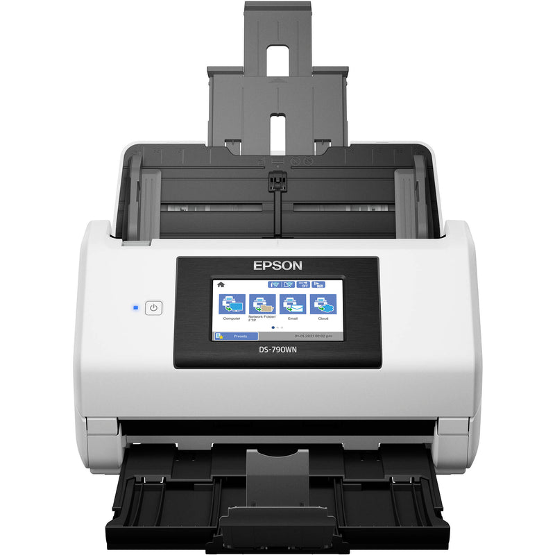 Epson DS-790WN Wireless Network Color Document Scanner