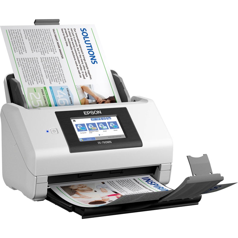 Epson DS-790WN Wireless Network Color Document Scanner