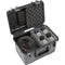 SKB iSeries Waterproof Case for 8 Mics and Cables