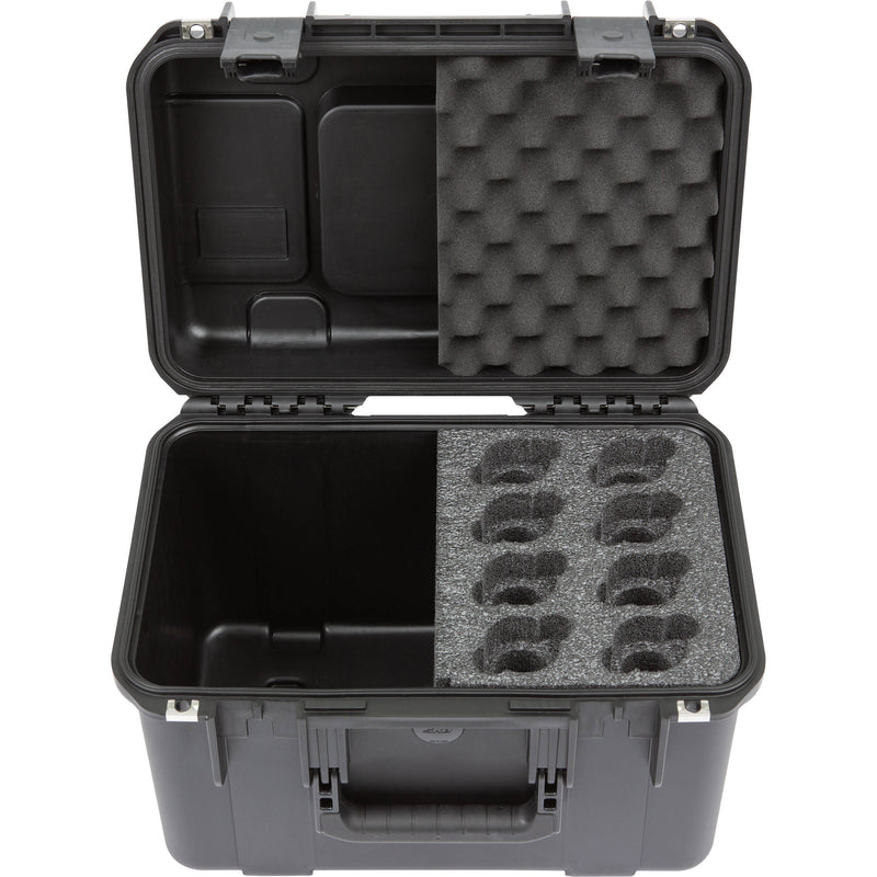 SKB iSeries Waterproof Case for 8 Mics and Cables