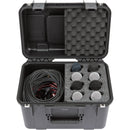 SKB iSeries Waterproof Case for 8 Mics and Cables