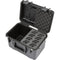 SKB iSeries Waterproof Case for 8 Mics and Cables