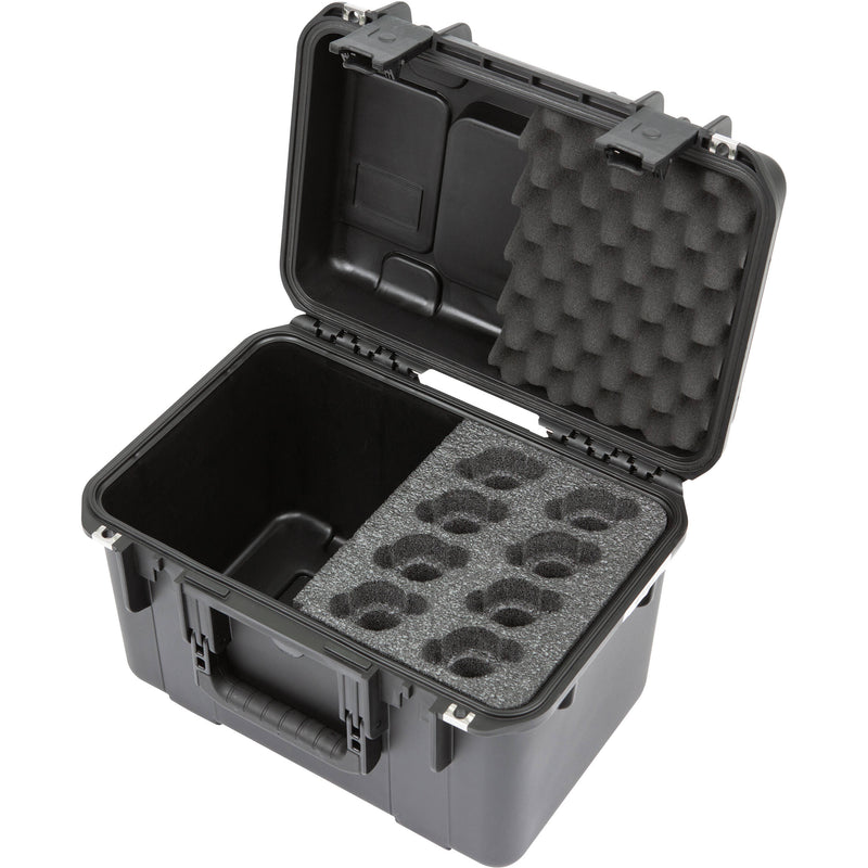 SKB iSeries Waterproof Case for 8 Mics and Cables