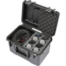 SKB iSeries Waterproof Case for 8 Mics and Cables
