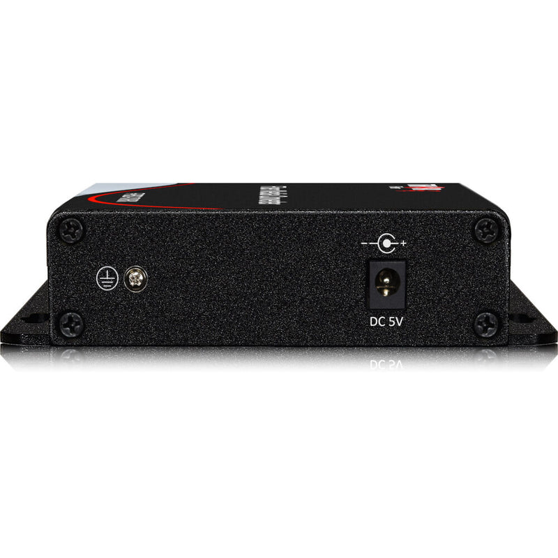 Thor 4-Port USB 2.0 over Fiber Optic Transmitter/Receiver Kit