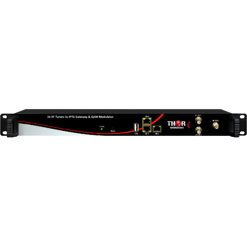 Thor 16 x QAM Cable Tuners to IPTV Gateway