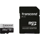 Transcend 256GB High Endurance 350V UHS-I microSDXC Memory Card