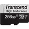 Transcend 256GB High Endurance 350V UHS-I microSDXC Memory Card