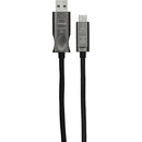 Bullet Train USB 3.1 Gen 2 Type-A to C Fiber Optic Extension Cable (16.4')