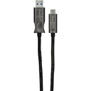 Bullet Train USB 3.1 Gen 2 Type-A to C Fiber Optic Extension Cable (16.4')