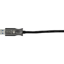 Bullet Train USB 3.1 Gen 2 Type-A to C Fiber Optic Extension Cable (16.4')