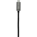 Bullet Train USB 3.1 Gen 2 Type-A to C Fiber Optic Extension Cable (16.4')