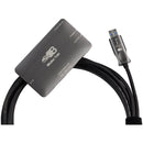 Bullet Train USB 3.1 Gen 1 Fiber Optic Extension Cable with 4-Port Hub (49.2')