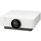 Sony VPL-FHZ80 6000-Lumen WUXGA Laser 3LCD Projector (White)