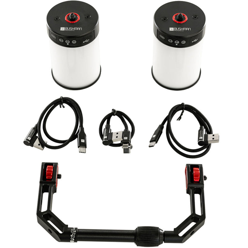 BUSHMAN Panoramic Double Halo