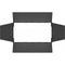 ProLights Barndoor Set for EclPanel TWC LED Light