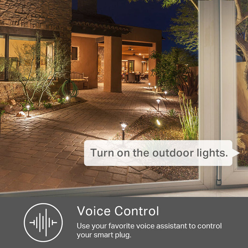 TP-Link KP405 Kasa Smart Wi-Fi Outdoor Plug-In Dimmer