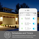 TP-Link KP405 Kasa Smart Wi-Fi Outdoor Plug-In Dimmer
