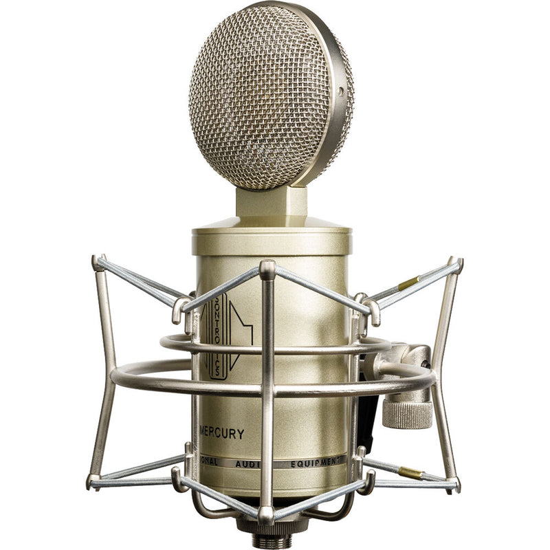 Sontronics Mercury Variable-Pattern Valve Condenser Microphone