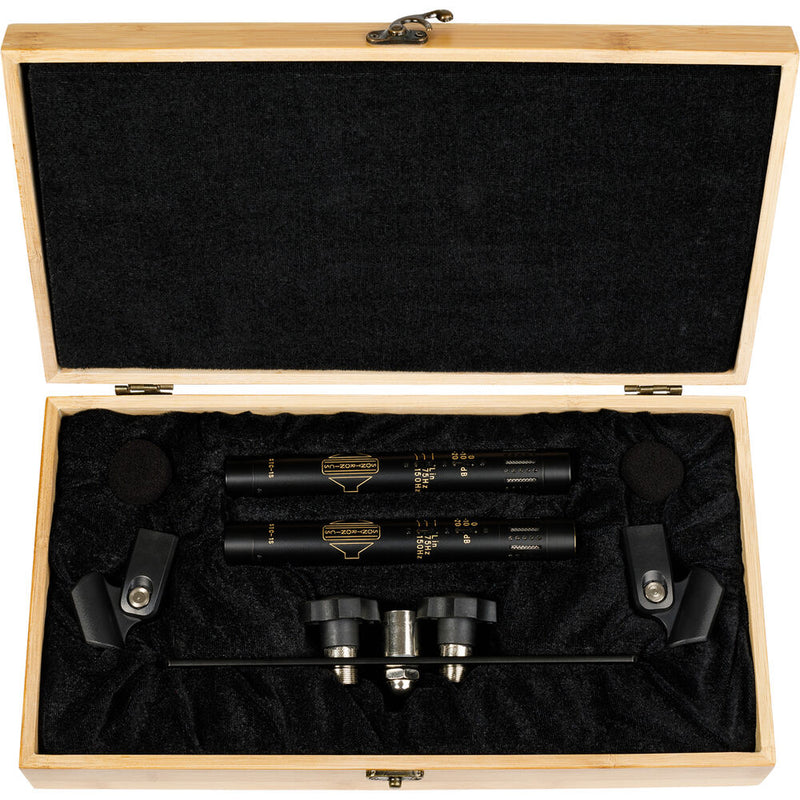 Sontronics STC-1S Small-Diaphragm Condenser Microphone (Stereo Pair, Black)