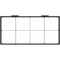 ProLights 8 Chamber Egg Crate for EclPanel TWC LED Light