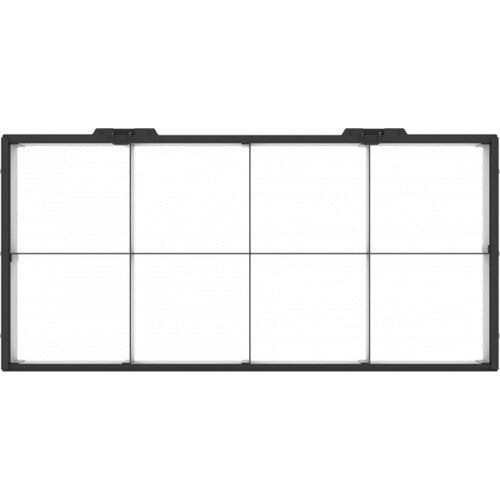 ProLights 8 Chamber Egg Crate for EclPanel TWC LED Light
