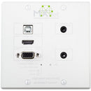 AVPro Edge MXNet 1G Wall Plate Encoder Device