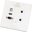 AVPro Edge MXNet 1G Wall Plate Encoder Device