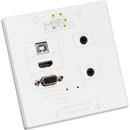 AVPro Edge MXNet 1G Wall Plate Encoder Device