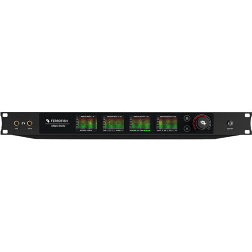 Ferrofish A32pro Dante 32-Channel AD/DA Converter with Dante, MADI, and ADAT