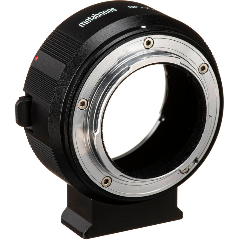 Metabones Nikon F Lens to FUJIFILM X-Mount Camera T Adapter II (Black)