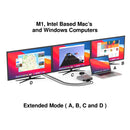 EZQuest Ultimate Plus 12-Port USB Type-C Multimedia Hub
