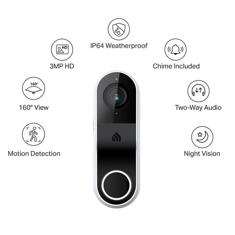 TP-Link KD110 Kasa Smart Doorbell