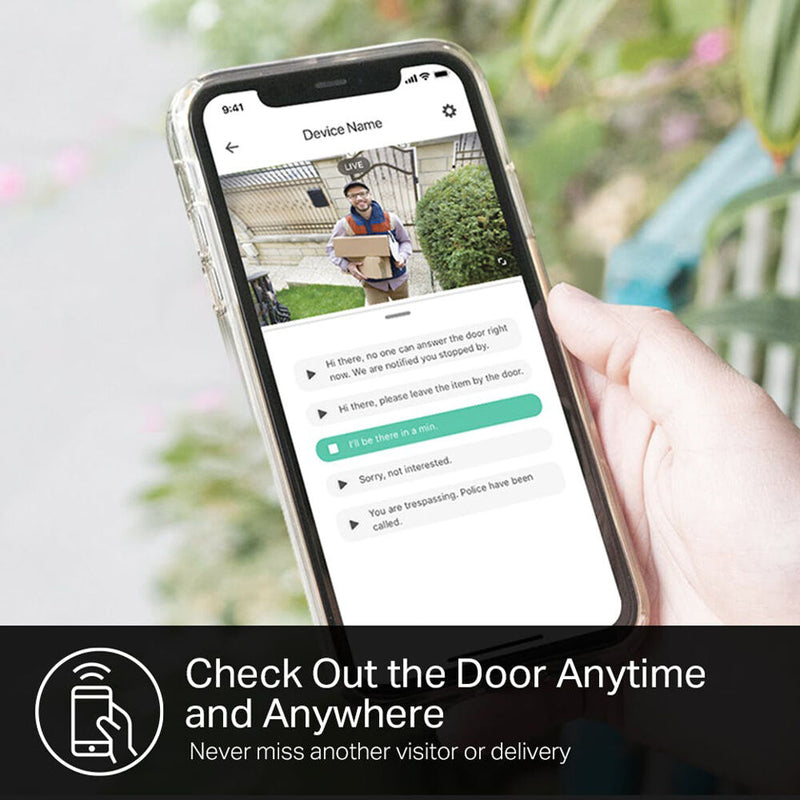 TP-Link KD110 Kasa Smart Doorbell