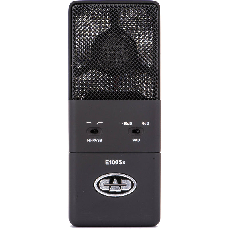 CAD E100Sx Large-Diaphragm Supercardioid Condenser Microphone