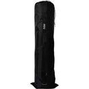 On-Stage DMA7550 Large Drum Mat with Carrying Bag (7 x 5', Black)