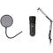 On-Stage ASB700 Podcast Bundle with USB Microphone, Broadcast Arm, Pop Filter & Cable
