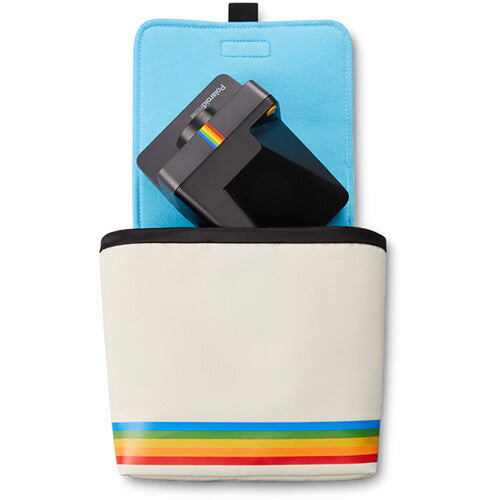 Polaroid Box Camera Bag (White)