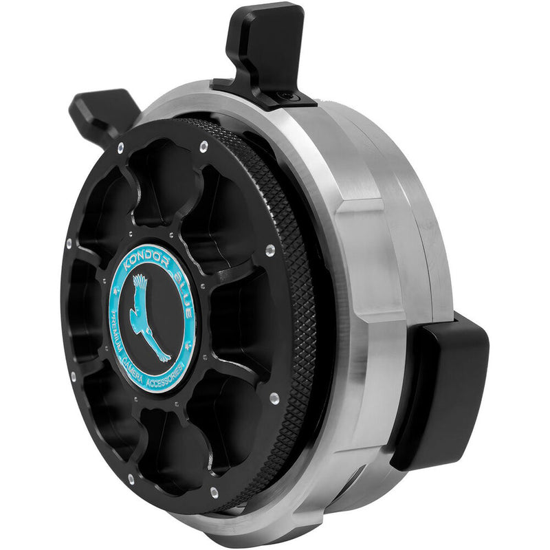 Kondor Blue Aluminum Body Cap for ARRI PL-Mount Cameras (Black)