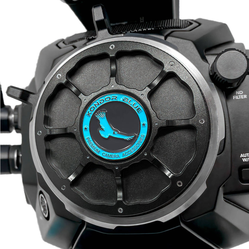 Kondor Blue Aluminum Body Cap for ARRI PL-Mount Cameras (Black)